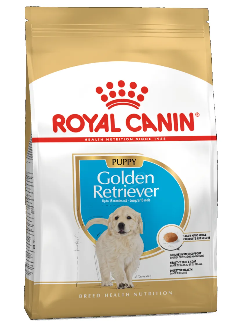 Royal Canin Dog Golden Retriever Puppy 3kg